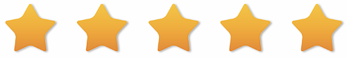 Five star reviews